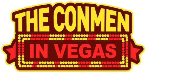 The Conmen in Vegas logo