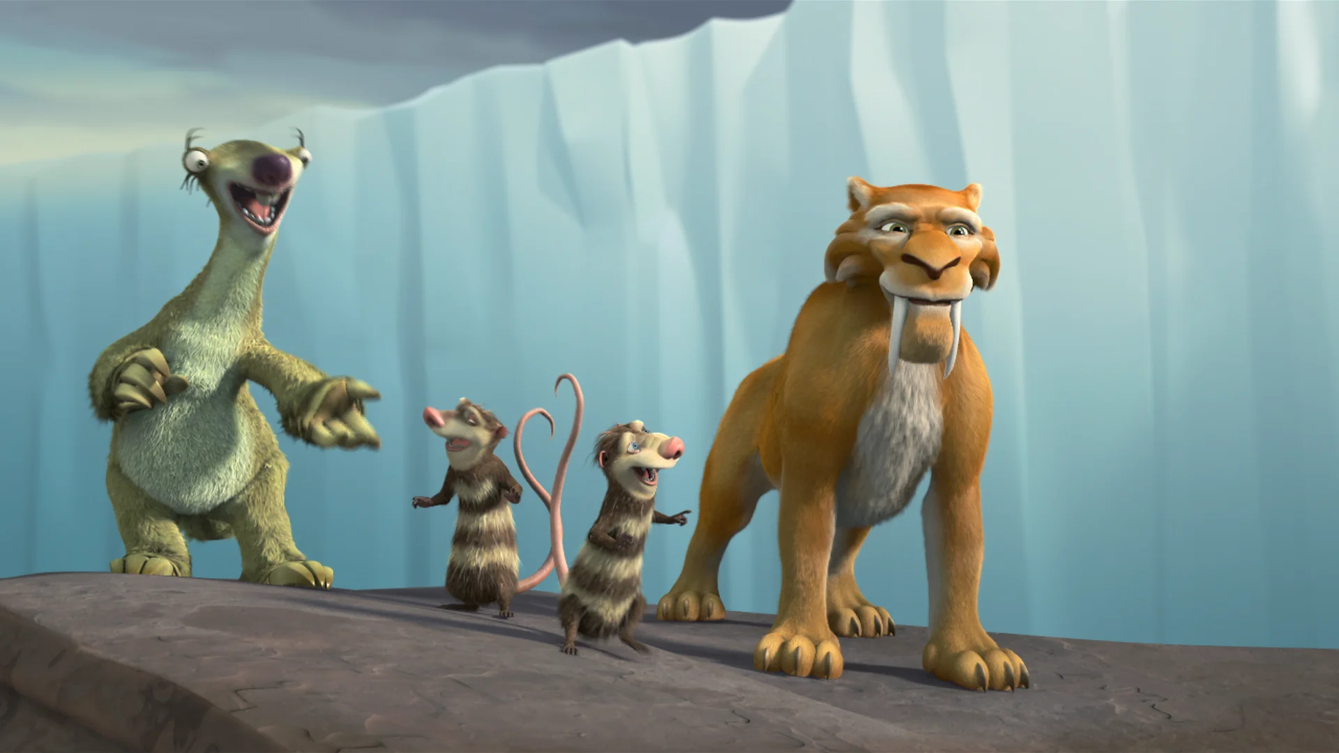 Ice Age: The Meltdown