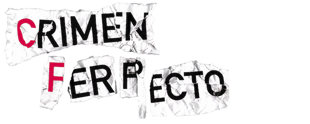 The Perfect Crime logo
