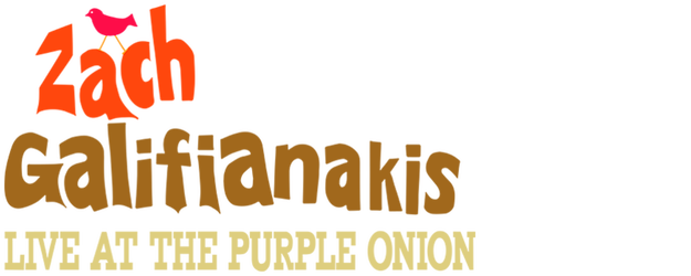 Zach Galifianakis: Live at the Purple Onion logo