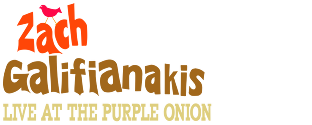 Zach Galifianakis: Live at the Purple Onion logo
