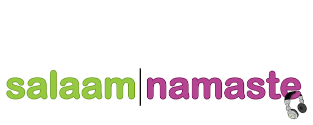 Salaam Namaste logo