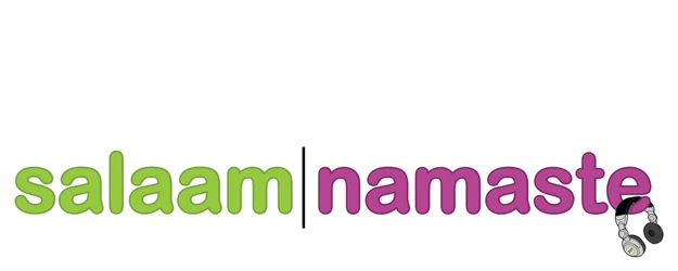 Salaam Namaste logo