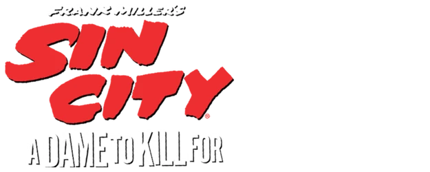 Sin City: A Dame to Kill For logo