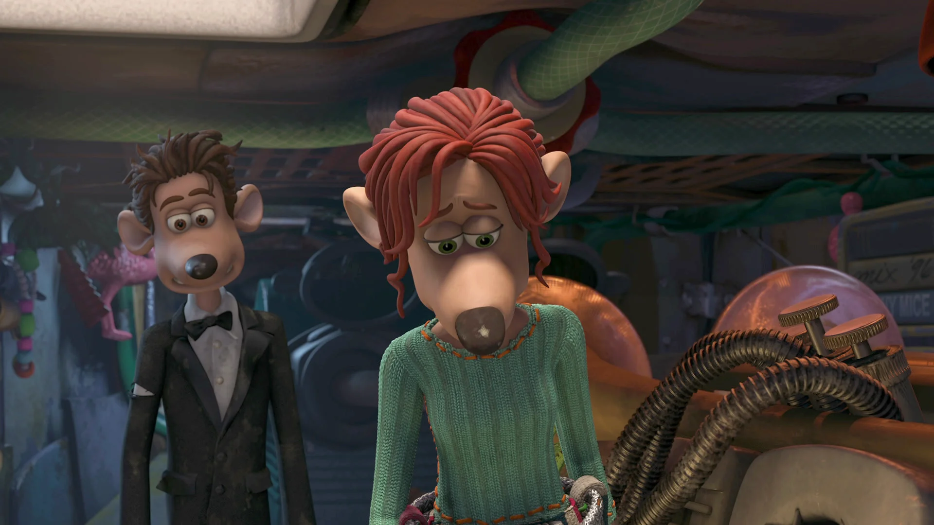 Flushed Away