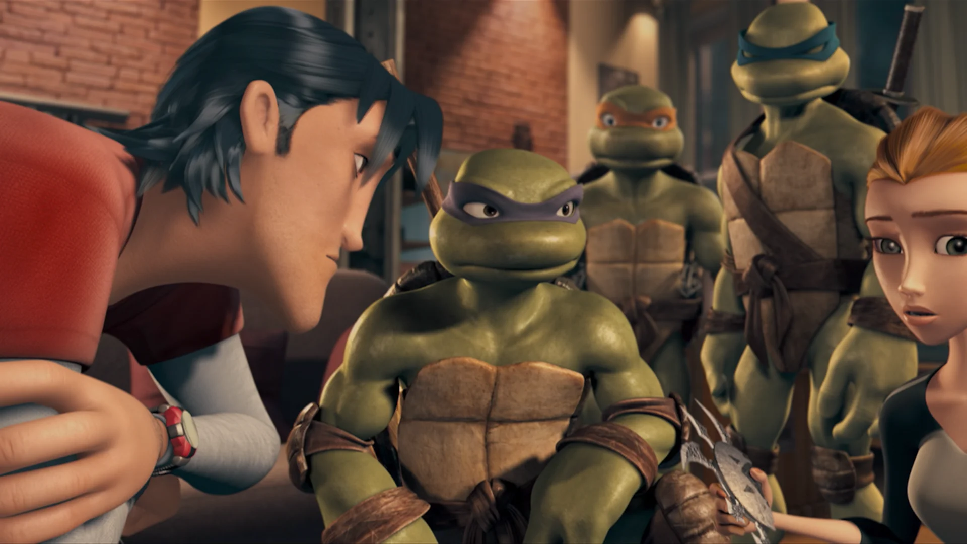 Teenage Mutant Ninja Turtles