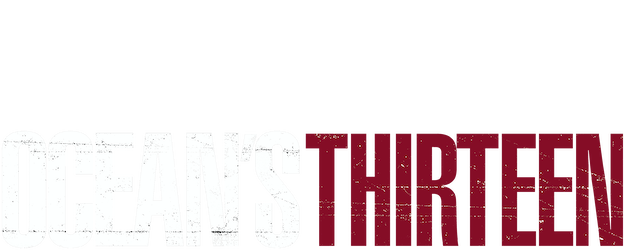Ocean's Thirteen logo