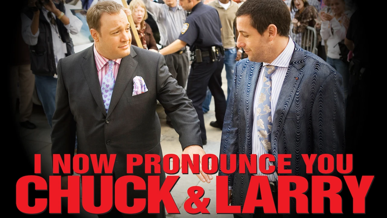I Now Pronounce You Chuck and Larry