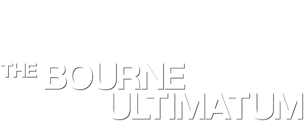 The Bourne Ultimatum logo