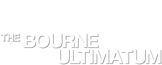 The Bourne Ultimatum logo
