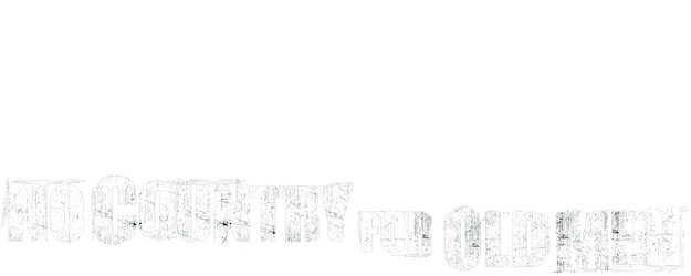 No Country for Old Men logo