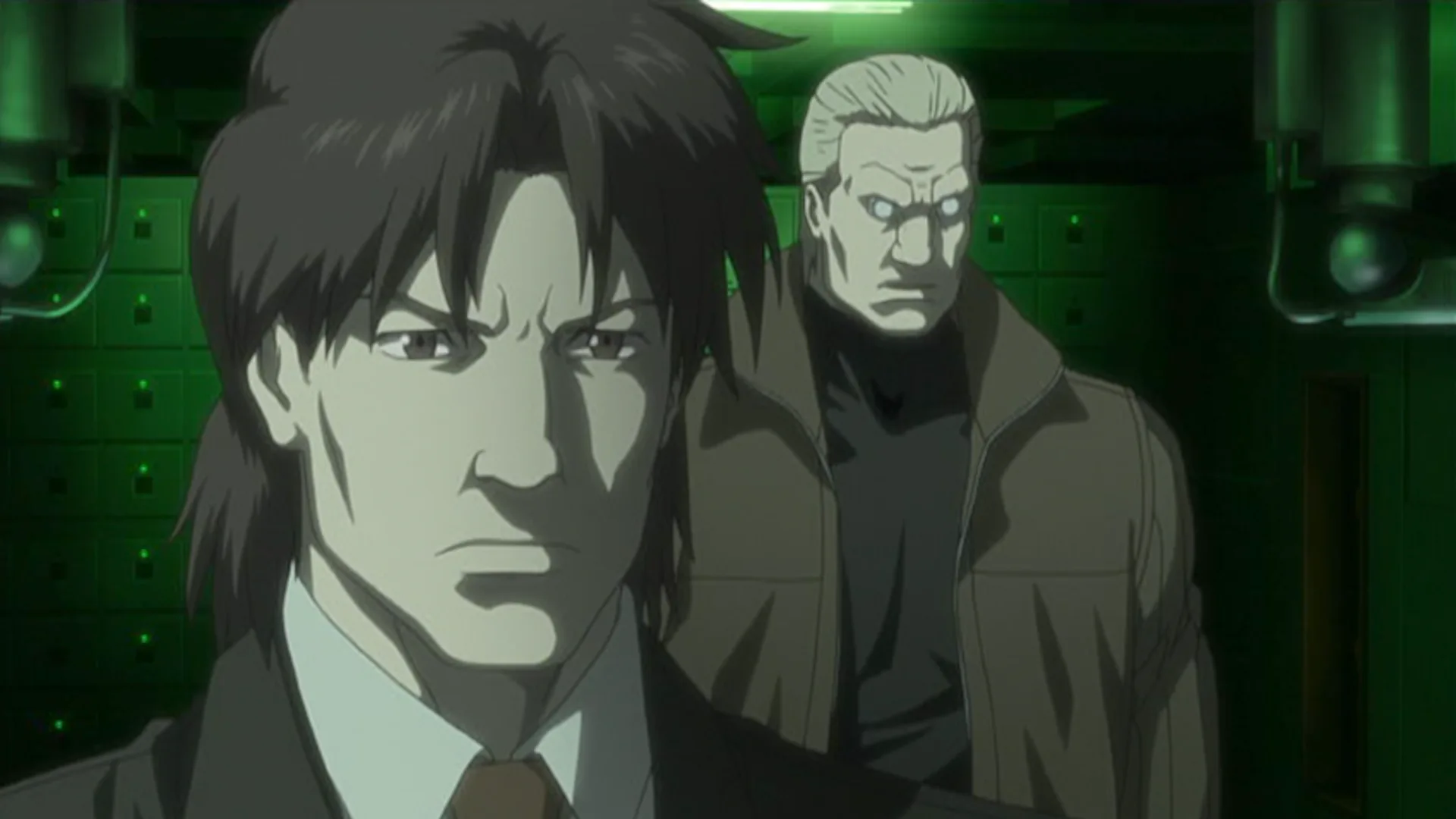 Ghost in the Shell: Solid State Society