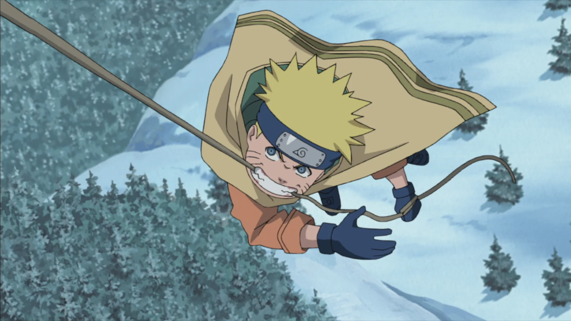 Naruto the Movie: Ninja Clash in the Land of Snow
