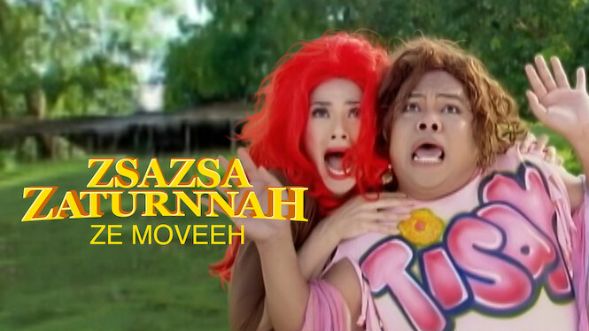 Zsazsa Zaturnnah Ze Moveeh