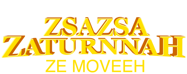 Zsazsa Zaturnnah Ze Moveeh logo
