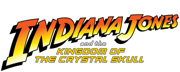 Indiana Jones and the Kingdom of the Crystal Skull logo