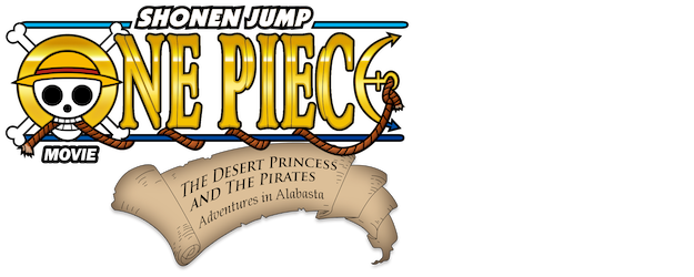 One Piece: Episode of Alabasta logo