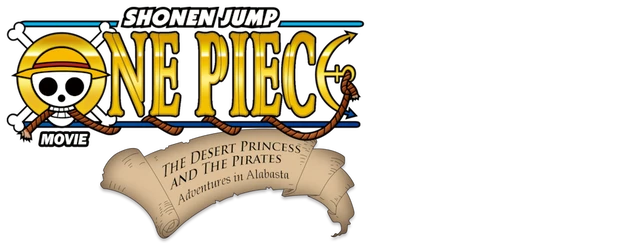 One Piece: Episode of Alabasta logo