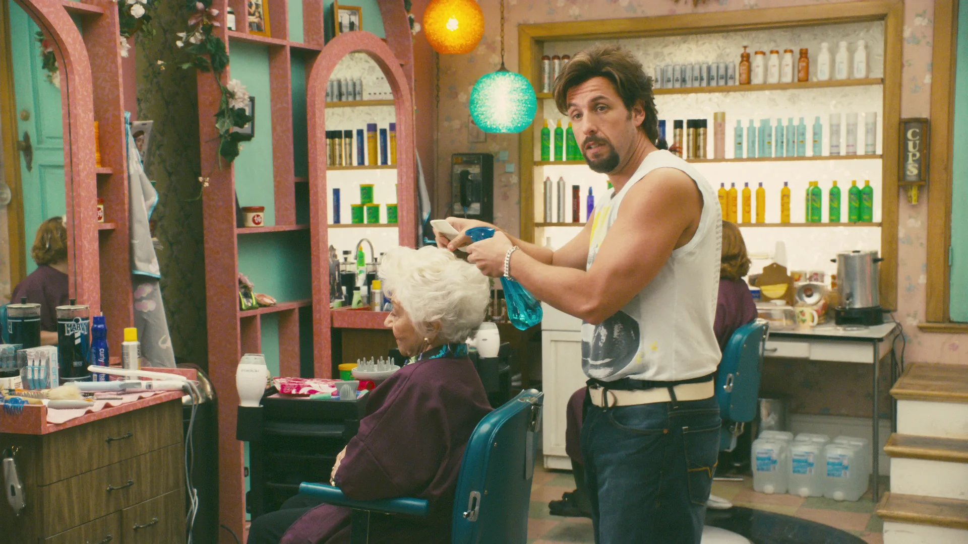 You Don't Mess with the Zohan