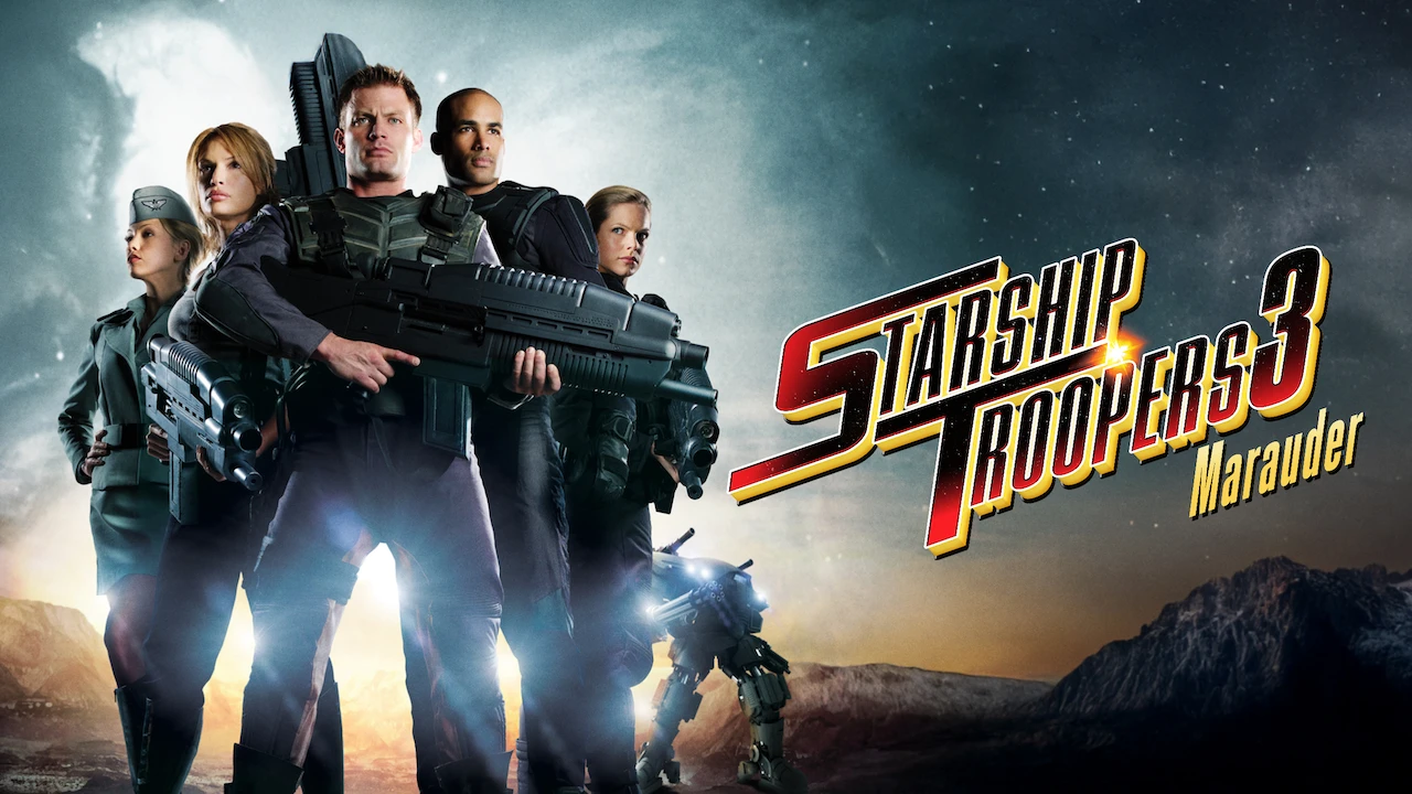 Starship Troopers 3: Marauder