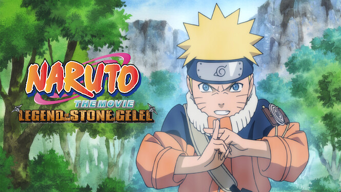 Naruto the Movie 2: Legend of the Stone of Gelel