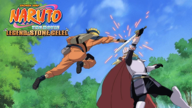Naruto the Movie 2: Legend of the Stone of Gelel
