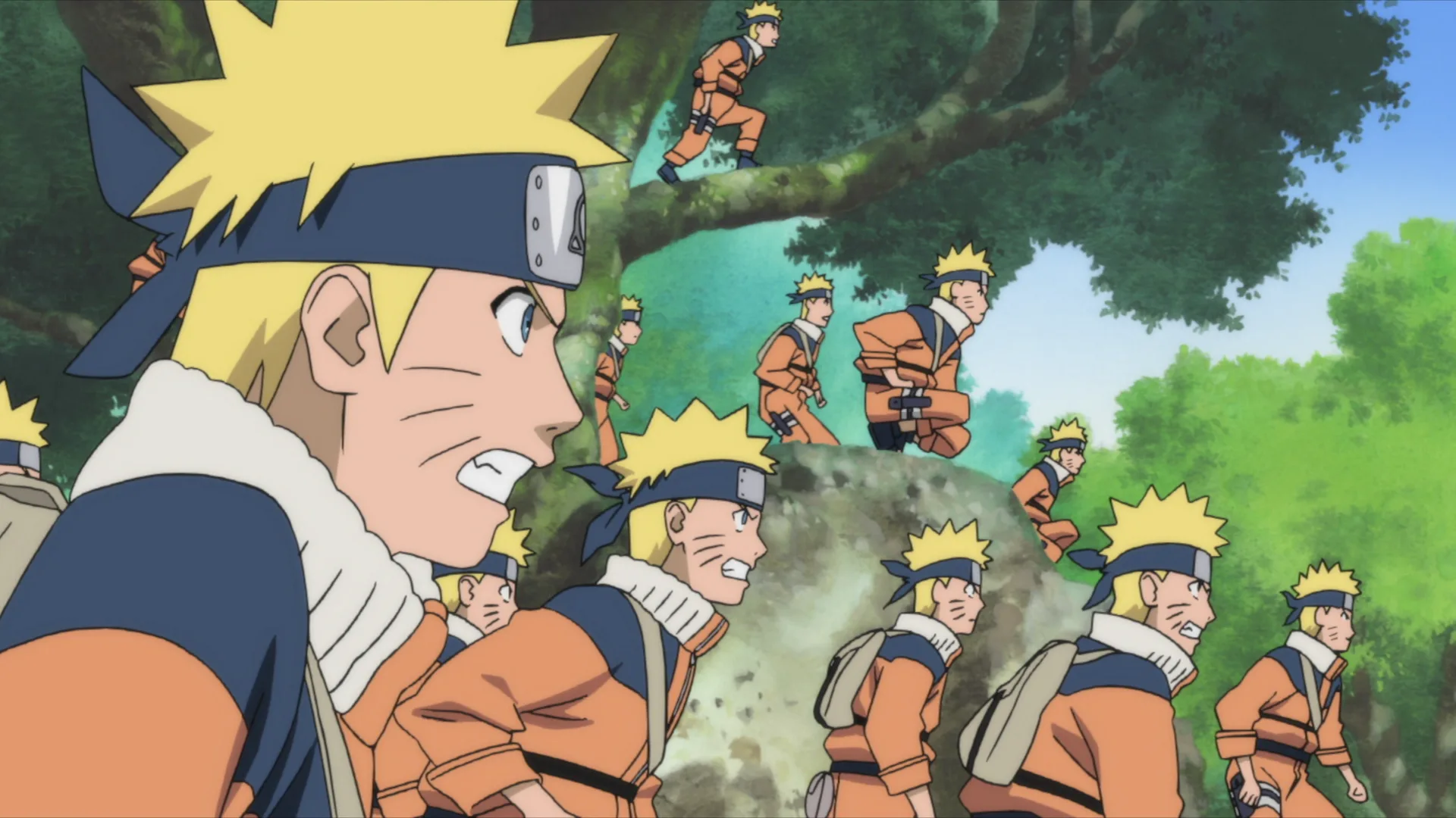 Naruto the Movie 2: Legend of the Stone of Gelel
