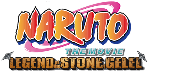 Naruto the Movie 2: Legend of the Stone of Gelel logo