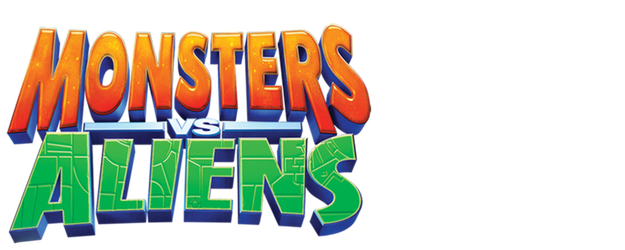 Monsters vs. Aliens logo