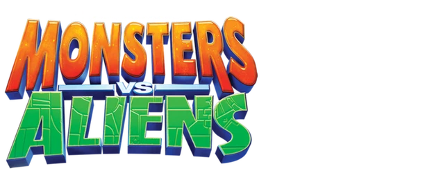 Monsters vs. Aliens logo
