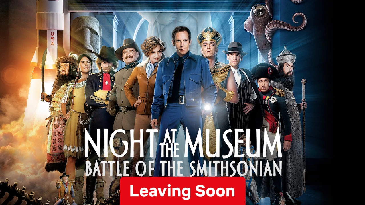 Night at the Museum 2: Battle of the Smithsonian