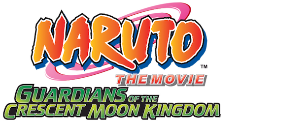 Naruto the Movie 3: Guardians of the Crescent Moon Kingdom logo