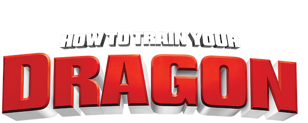 How to Train Your Dragon logo