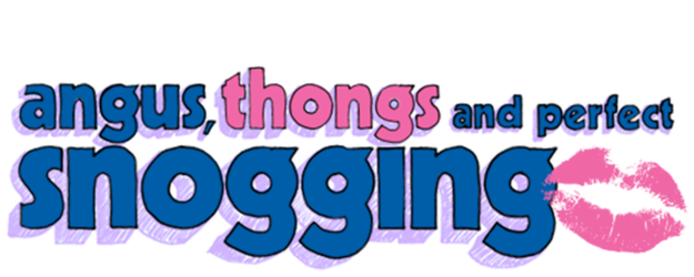 Angus, Thongs and Perfect Snogging logo
