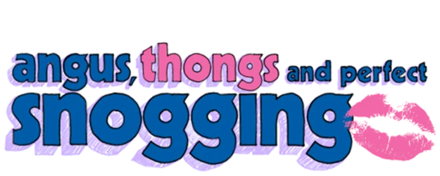 Angus, Thongs and Perfect Snogging logo