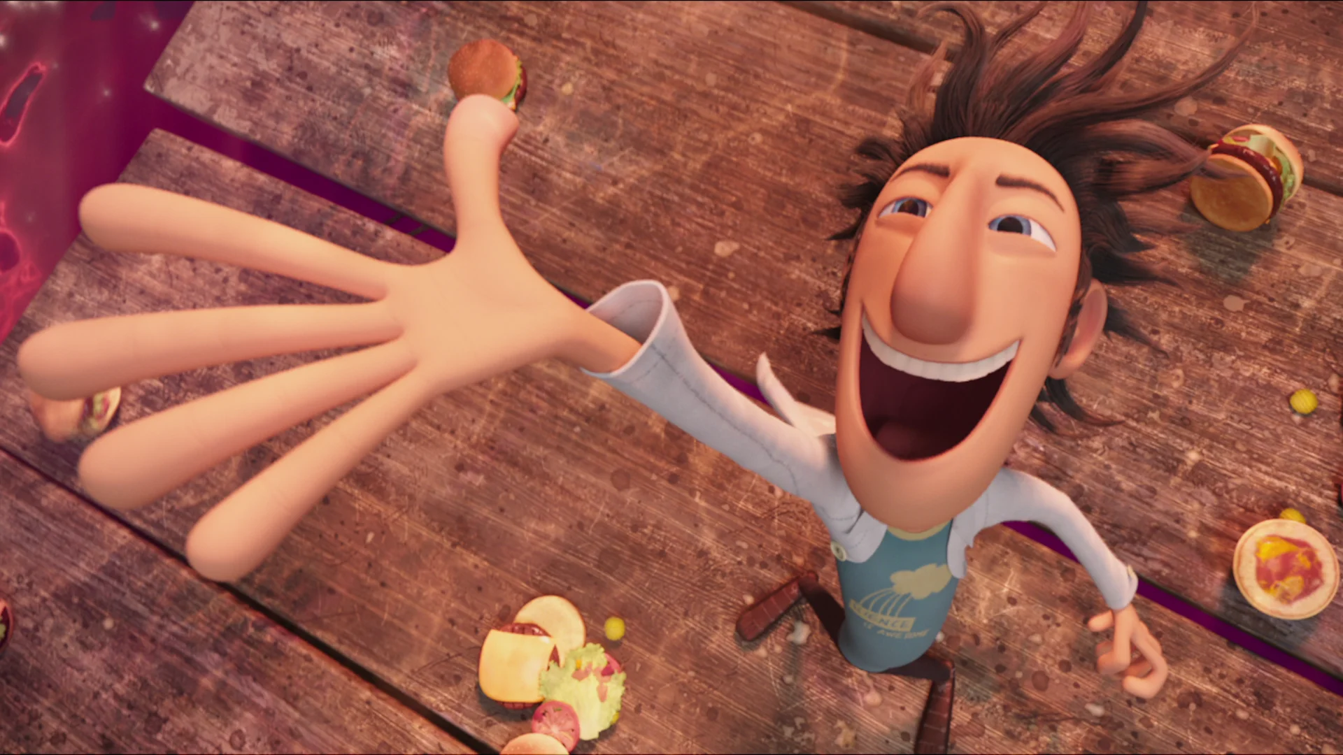 Cloudy with a Chance of Meatballs