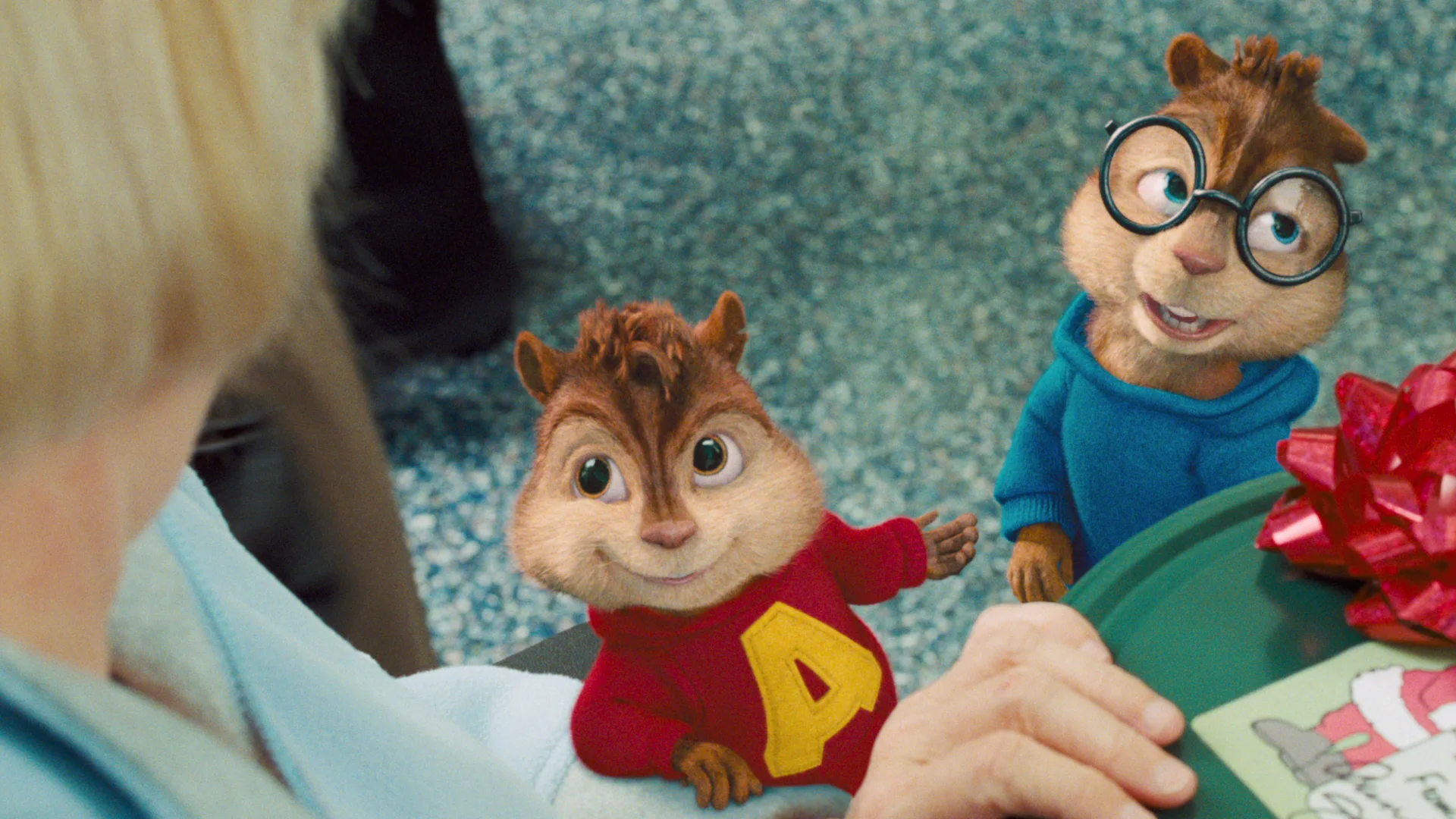 Alvin and the Chipmunks: The Squeakquel