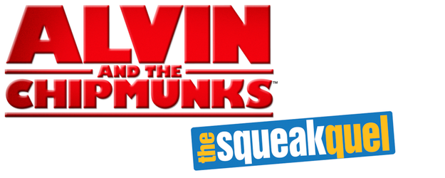 Alvin and the Chipmunks: The Squeakquel logo