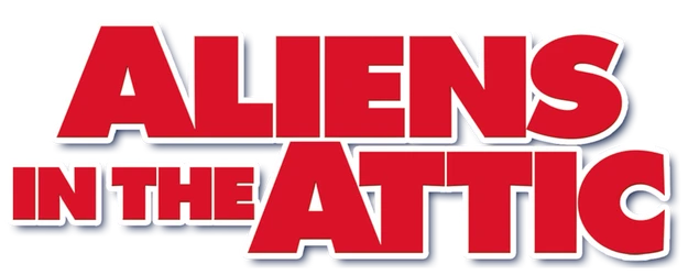 Aliens in the Attic logo