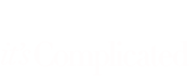 It's Complicated logo