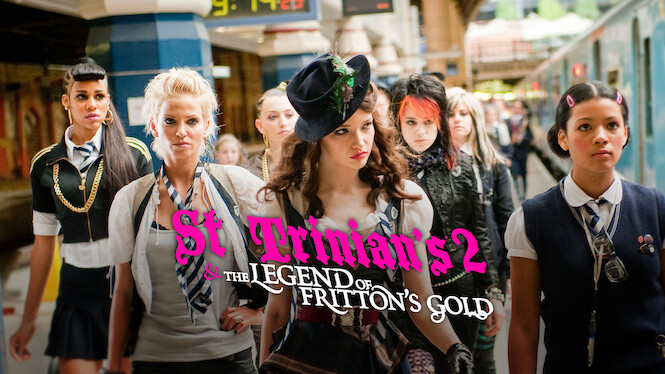 St Trinian's 2 & The Legend of Fritton's Gold