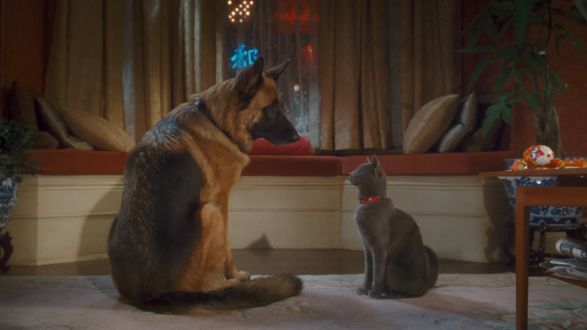 Cats & Dogs: The Revenge of Kitty Galore