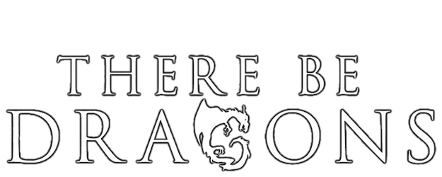 There Be Dragons logo