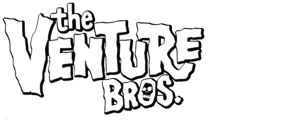 The Venture Bros. logo