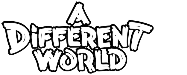 A Different World logo