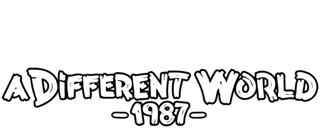 A Different World logo