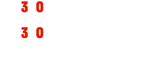 30 for 30: Pony Excess logo