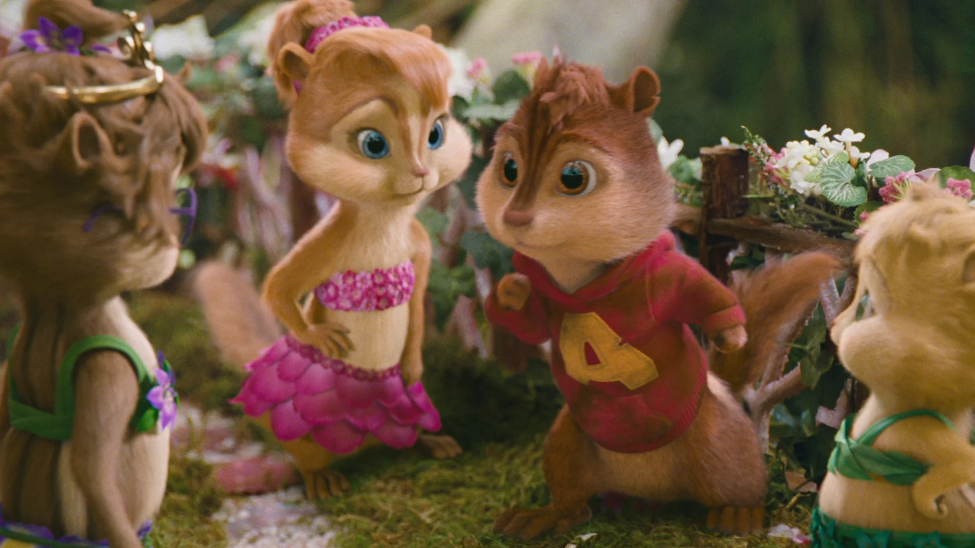 Alvin and the Chipmunks: Chipwrecked