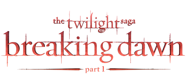 The Twilight Saga: Breaking Dawn: Part 1 logo