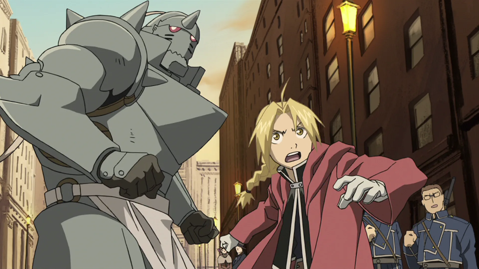 Fullmetal Alchemist: Brotherhood